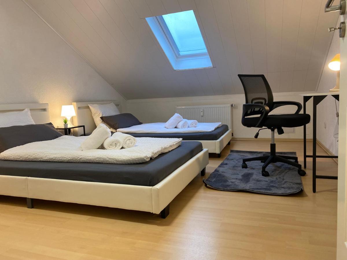 Deluxe Business Suite Mit Netflix Premium & Parkplatz, Zentral Zu Audi & Schwarz Gruppe With 2 Bedrooms Bad Friedrichshall Exterior foto