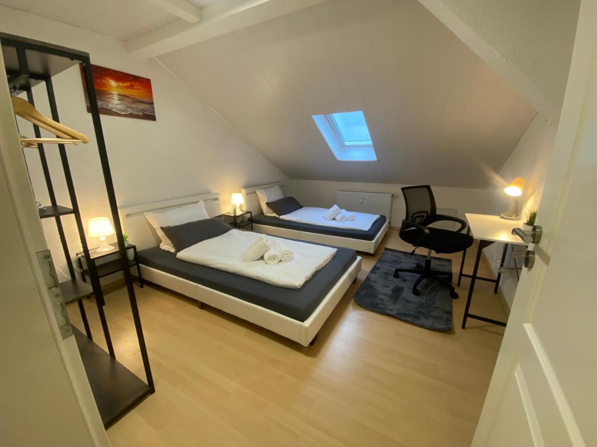 Deluxe Business Suite Mit Netflix Premium & Parkplatz, Zentral Zu Audi & Schwarz Gruppe With 2 Bedrooms Bad Friedrichshall Exterior foto