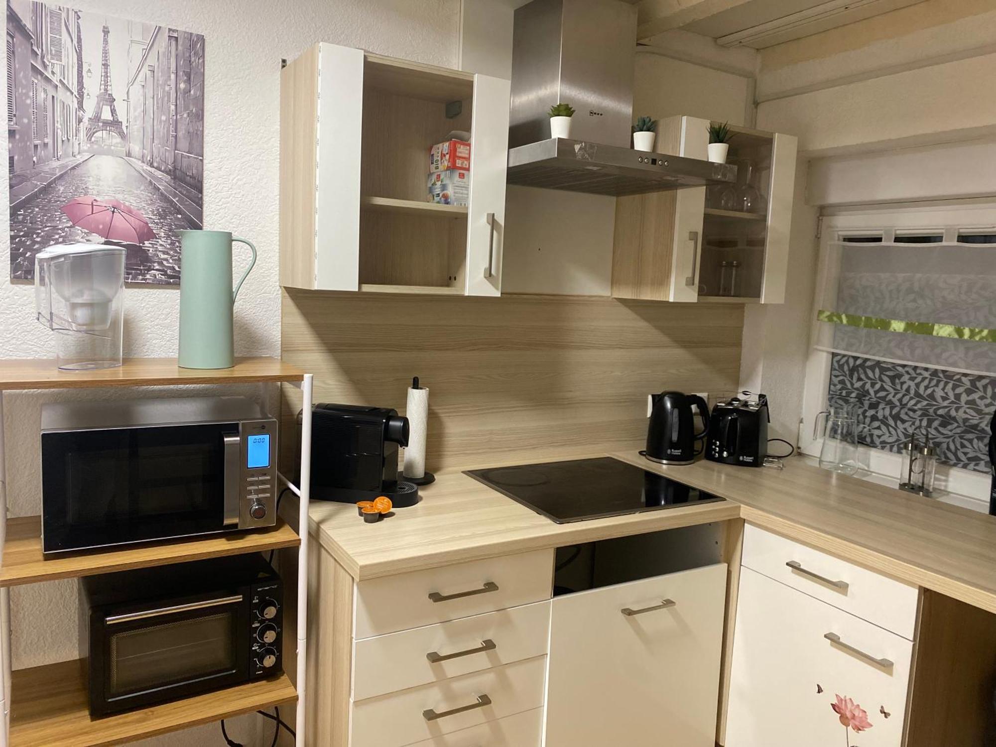 Deluxe Business Suite Mit Netflix Premium & Parkplatz, Zentral Zu Audi & Schwarz Gruppe With 2 Bedrooms Bad Friedrichshall Exterior foto