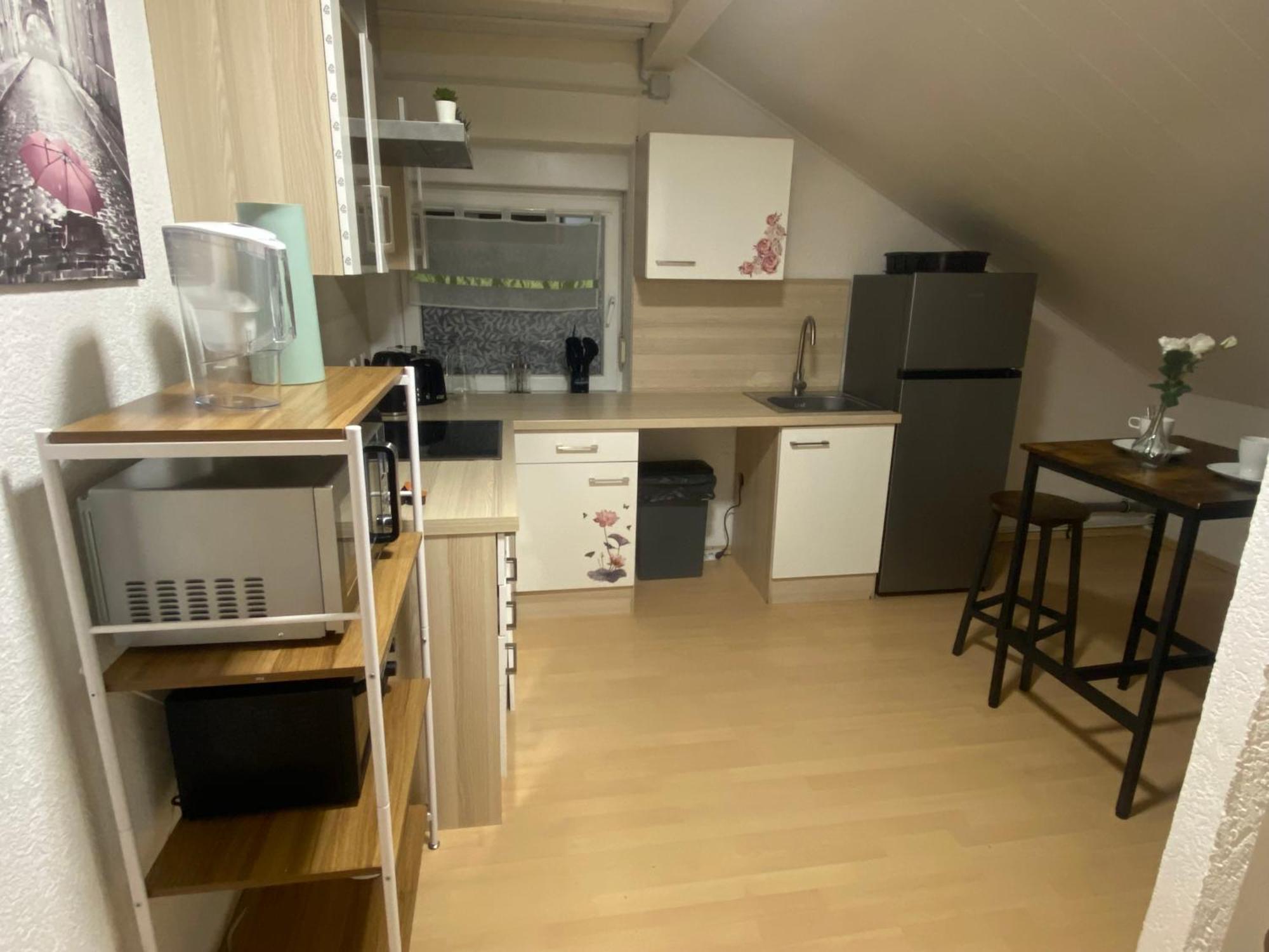 Deluxe Business Suite Mit Netflix Premium & Parkplatz, Zentral Zu Audi & Schwarz Gruppe With 2 Bedrooms Bad Friedrichshall Exterior foto